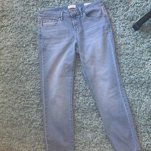 Jessica Simpson rolled & cropped Skinny Jeans
